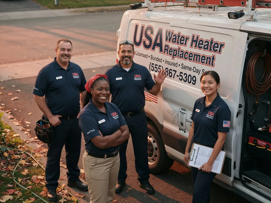 Water Heater Replacement company in Blacksville, WV